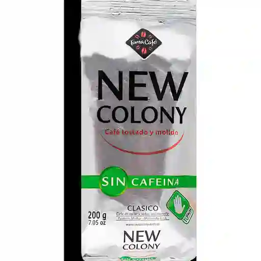 New Colony Cafe Sin Cafeina