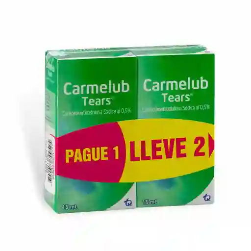 Carmelub Carboximetilcelusa Sodica (0.5%) Visión 