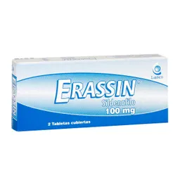 Erassin (100 mg) Tabletas Cubiertas