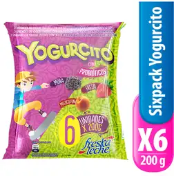 Freskaleche Yogurcito X 6 Unidades