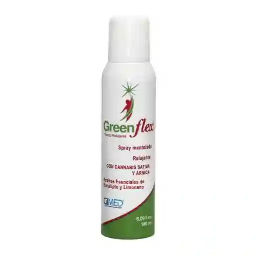 Greenflex Tónico en Spray Mentolado