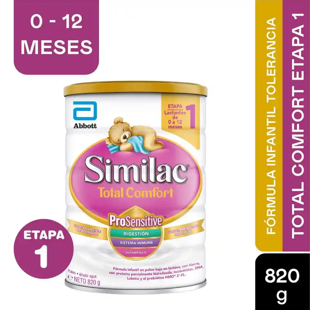 Similac Total Comfort Fórmula Infantil Prosensitive