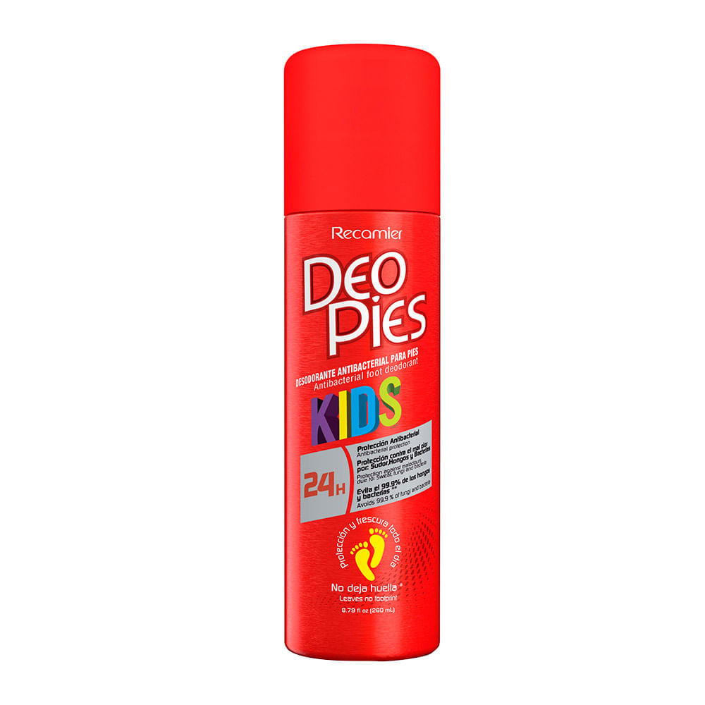Desodorante Antitranspirante Para Pies Algabo -153 mL