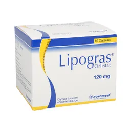 Lipogras Inhibidores en Cápsulas