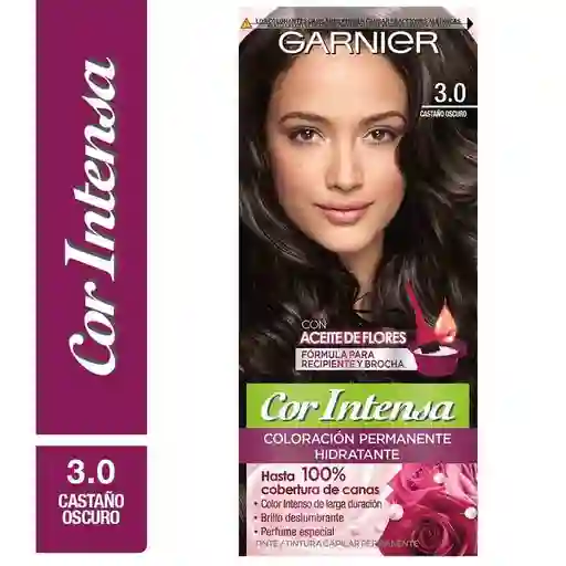 Garnier-Cor Intensa Tinte Capilar Castaño Oscuro 3.0