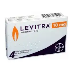 Levitra Bayer 10 Mg 4 Tbs 3 + A Pae