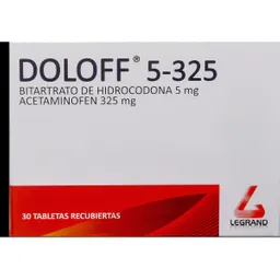Doloff (5 mg / 325 mg)