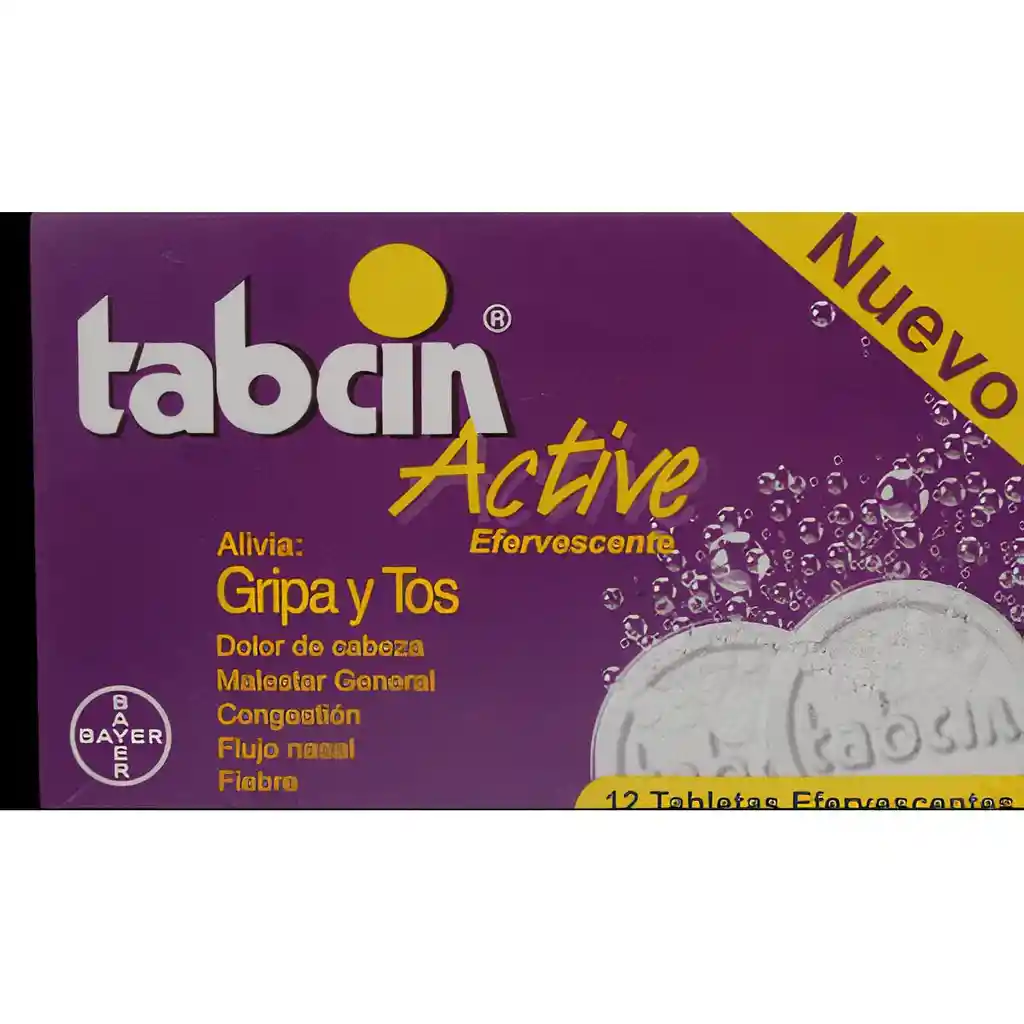 Tabcin Laboratorio Bayer