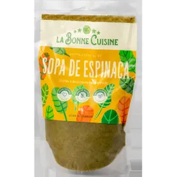La Bonne Cuisine Sopa de Espinaca