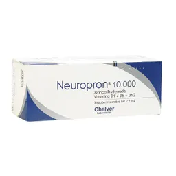 Neuropron 10.000 Solución Inyectable- Jeringa Prellenada