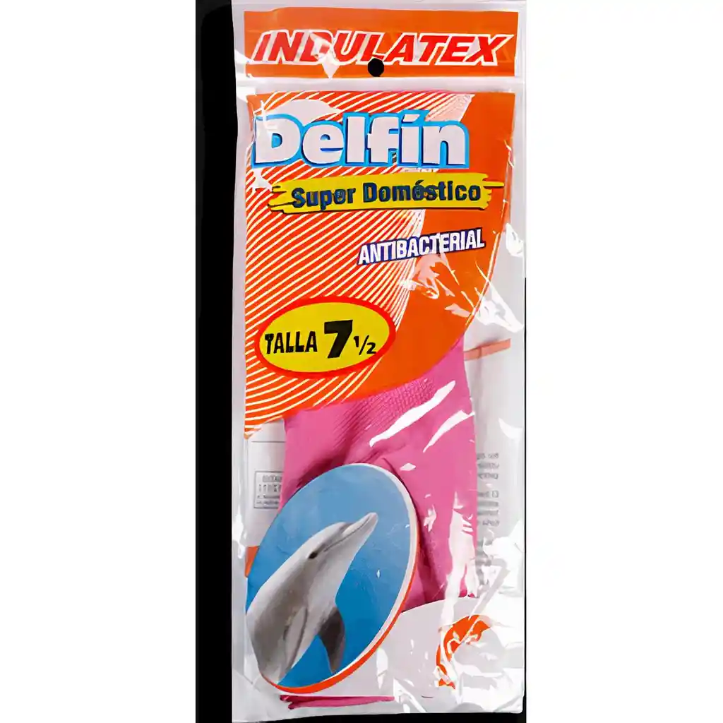 Delfin Guantes Super Domésticos.