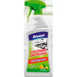 Binner Quita Grasa de Cocinas