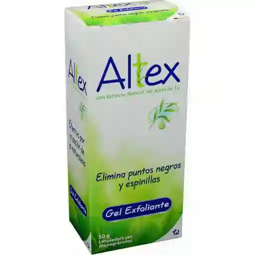 Altex Gel Exfoliante con Extracto Natural 