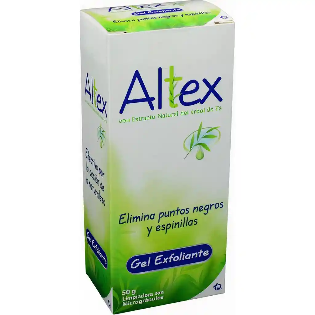 Altex Gel Exfoliante con Extracto Natural 