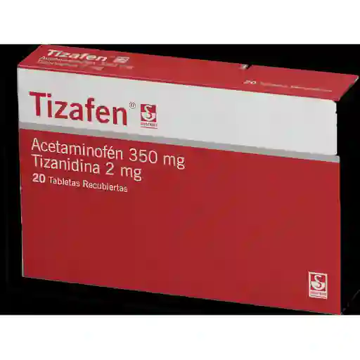 Tizafen Tabletas Recubiertas