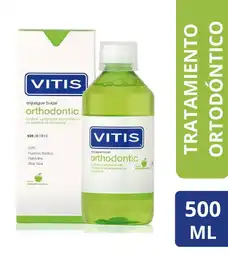 Vitis Orthodontic Enjuaque Bucal