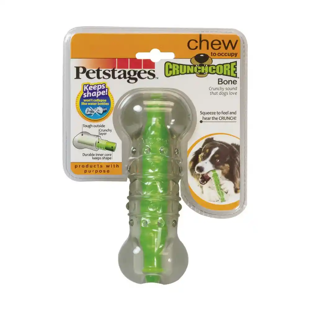 Petstages Hueso Crunchcore Grande