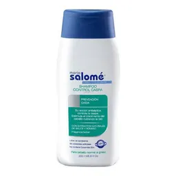 Maria Salome Shampoo Control Caspa Prevencion Caida
