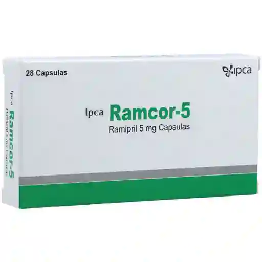 Ramcor-5 Antihipertensivo en Cápsulas