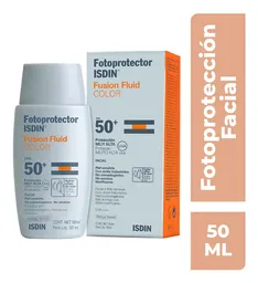 Isdin Fotoprotector Fusion Fluid Color Fps 50