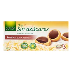 Gullon Ronditas de 32% Chocolate