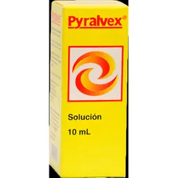 Pyralvex Solución en Gotas