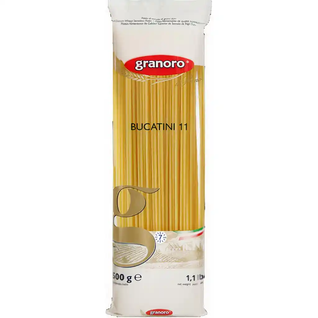 Granoro Pasta Bucatini Número 11