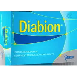 Diabion Merck Multivitaminico X 30 Capsulas