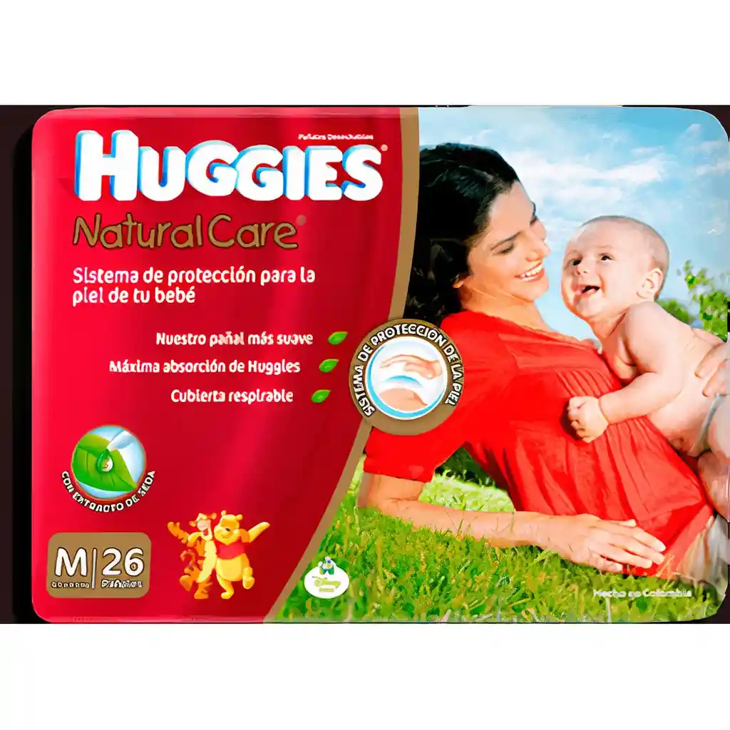 Pañales Huggies Natural Care Etapa 2 - Rappi