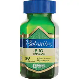 Botanicas Ajo En Cápsulas (480 Mg)