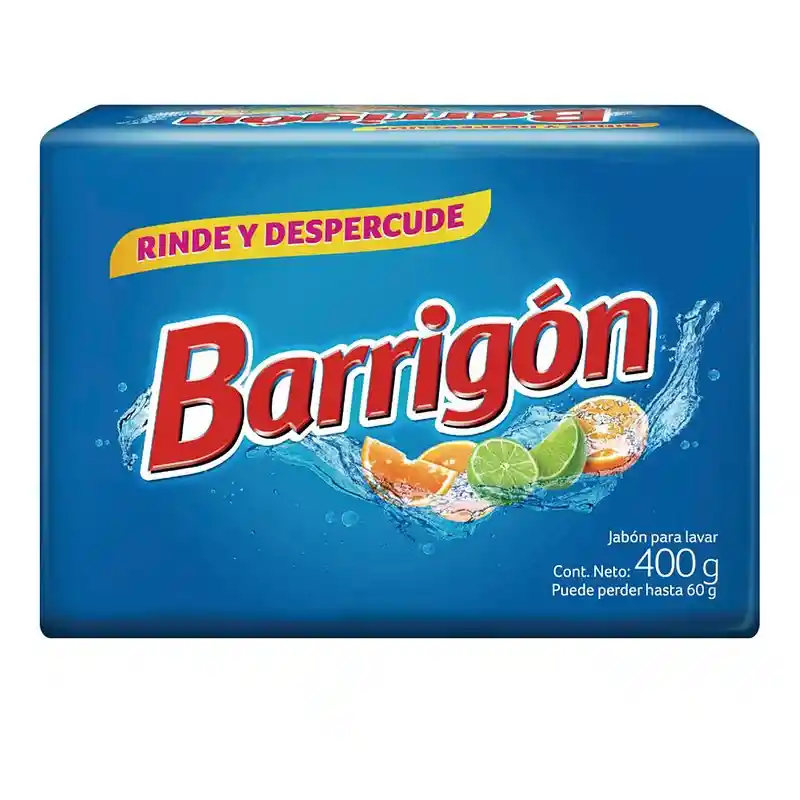 Barrigon Jabón para Lavar Ropa