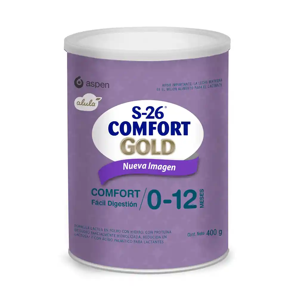 S26 Comfort Gold Etapa 0 - 12 Meses