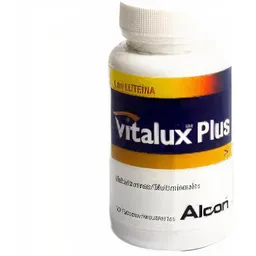 Vitalux Plus Suplemento Dietario en Tabletas Recubiertas