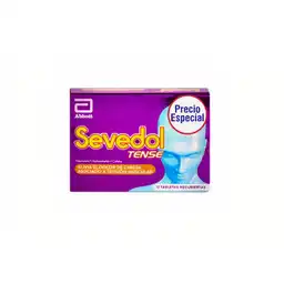 Sevedol Tense 220 Mg 250 Mg 65 Mg Precio Especial