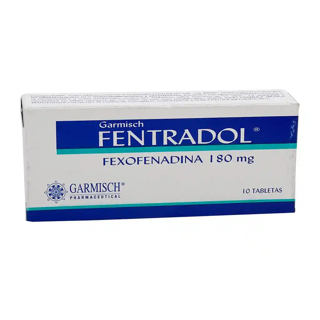 Fentradol Tabletas (180 mg)