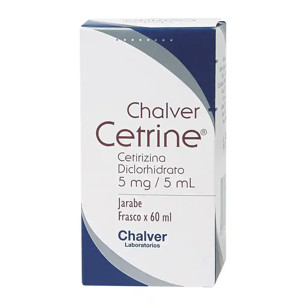 Cetrine Antihistamínico en Jarabe