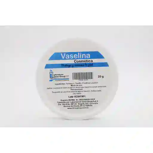 Vaselina Doral CosmŽtica 20 g x 12 Uds