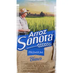 Sonora Arroz Premium Blanco