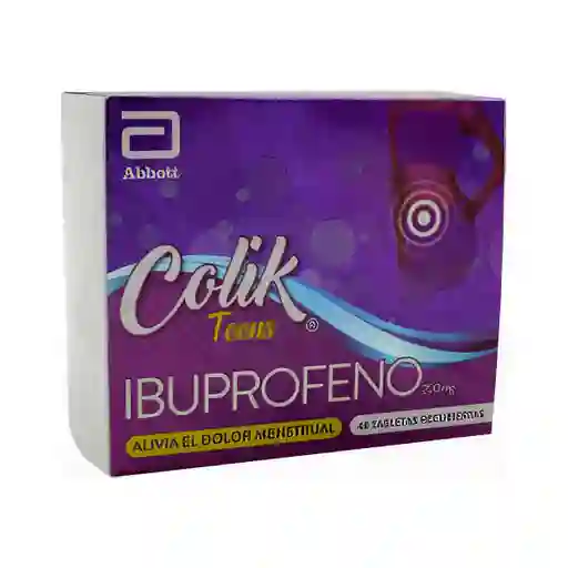 Colik Teens Analgesico Tabletas Recubiertas