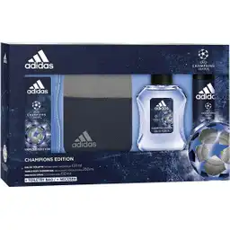 Adidas Estuchería Masculina Fragancia Y Shower Gel