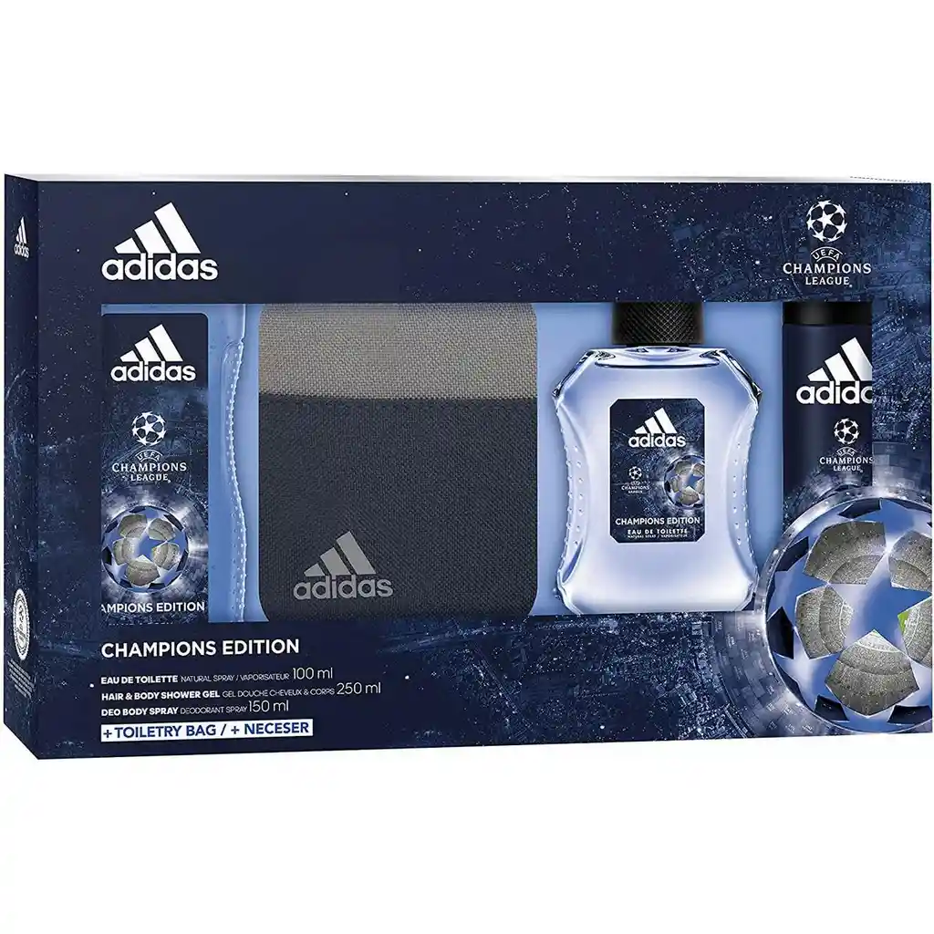 Adidas Estuchería Masculina Fragancia Y Shower Gel