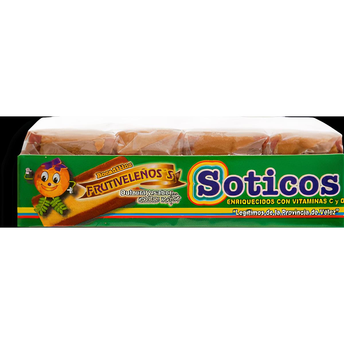 Soticos Bocadillo Frutiveleño 400 g