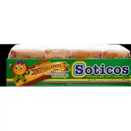 Soticos Bocadillo Frutiveleño