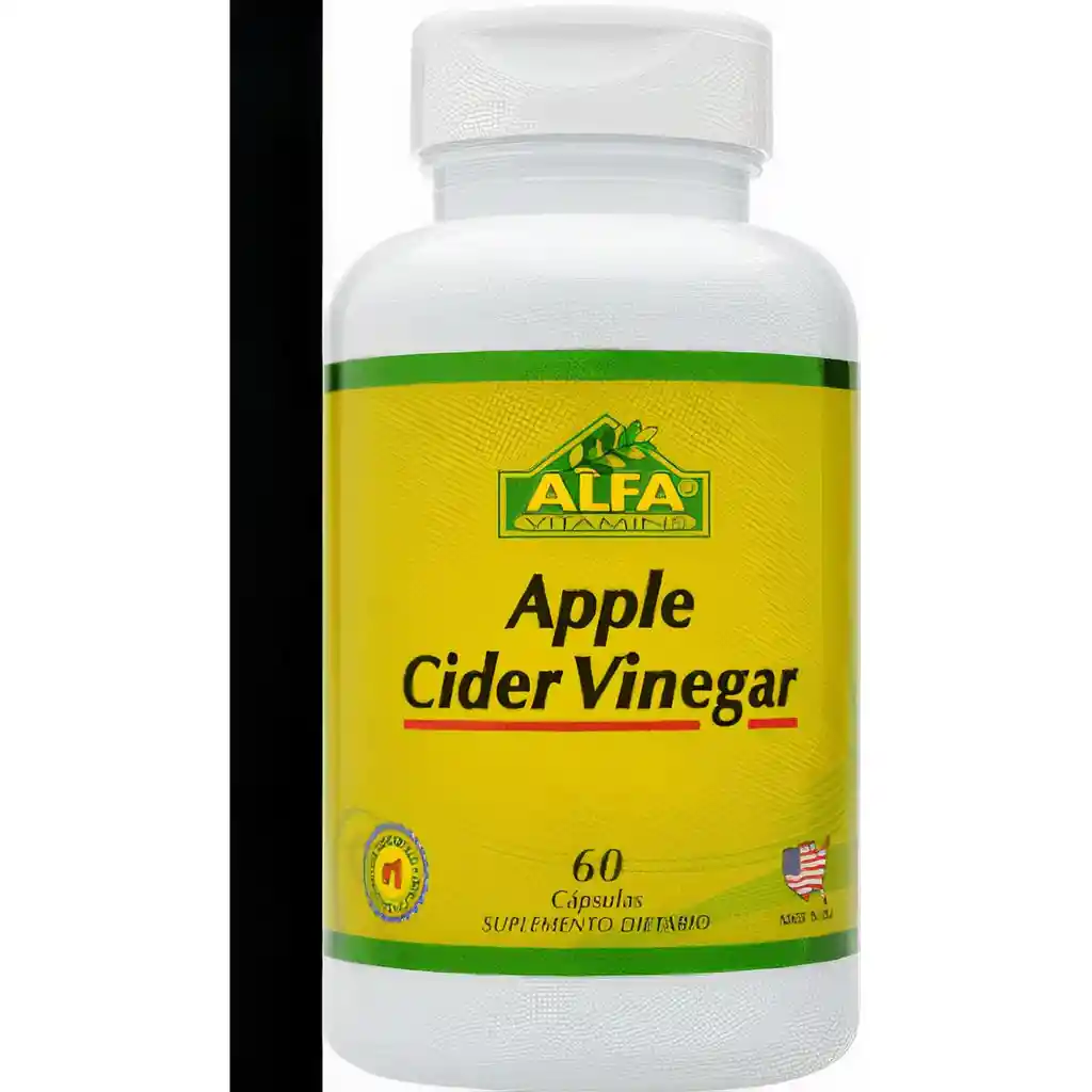 Alfa Vitamins Apple Cider Vinegar