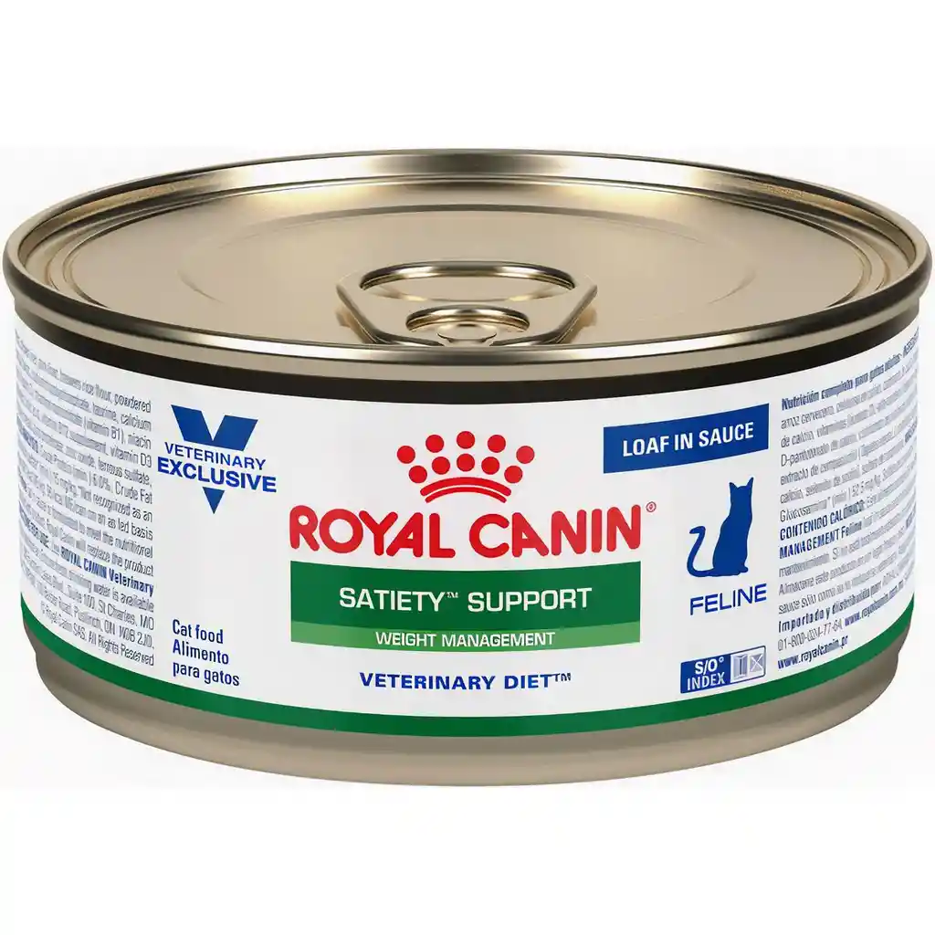 Royal Canin Veterinary Diet Satiety Cat x 3 Und Wet 165g