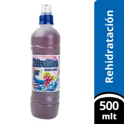 Hidralitos Suero Oral Sabor a Uva 45