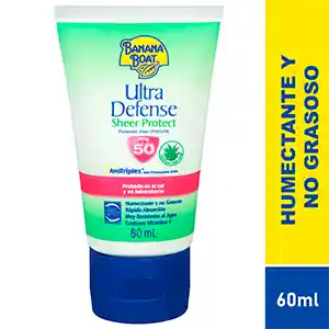 Banana Boat Protector Solar Ultra Defense