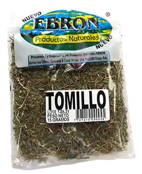 Ebron Tomillo 