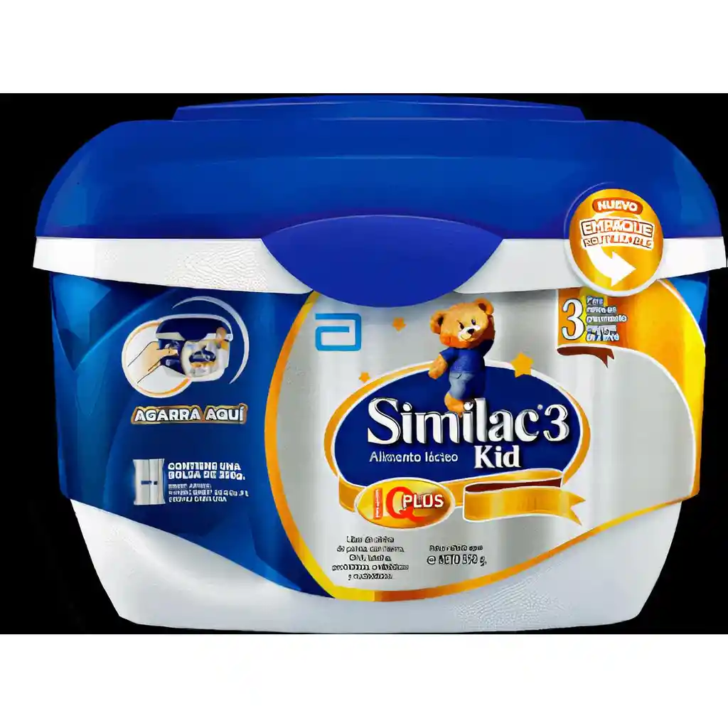 Similac 3 Kid Fórmula Infantil Hierro más Dha