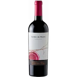 Concha Y Toro Vino Carmin De Peumo Carmenère Botella